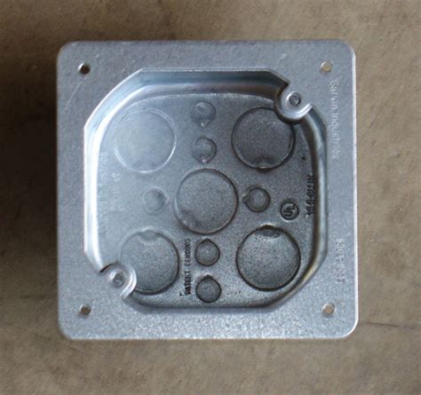 electrical box octagon to square adaptor|convert 4 octagon to 4 square.